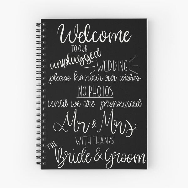 Item preview, Unplugged wedding designed and sold by Atouchofsparkle.