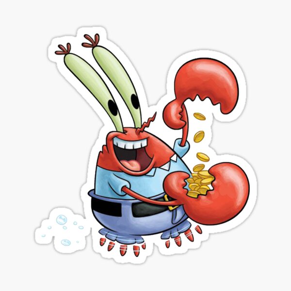 Mr Krabs Spinning