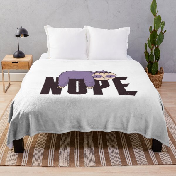 Item preview, Nope with sloth designed and sold by Frergo.