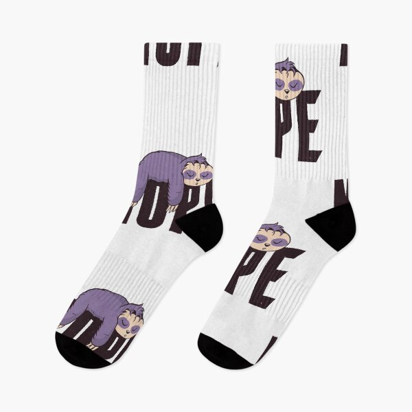 Item preview, Nope with sloth designed and sold by Frergo.