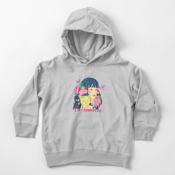 Chatounette Toddler Pullover Hoodie