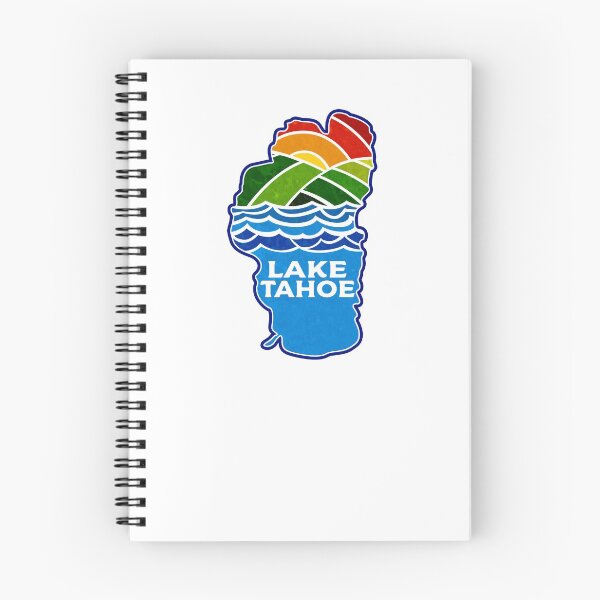 Item preview, Lake Tahoe California Nevada Skiing Boating Ski Hike Hiking Camping designed and sold by Travel Time.