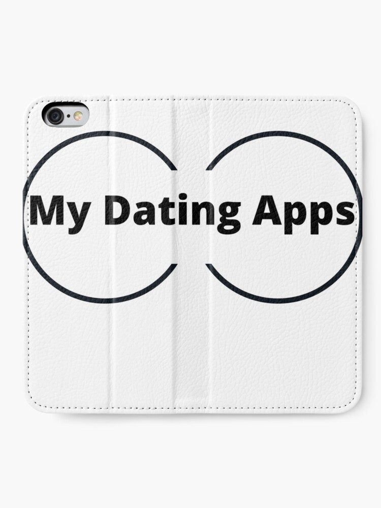 Alternate view of MY DATING APPS for women iPhone Wallet