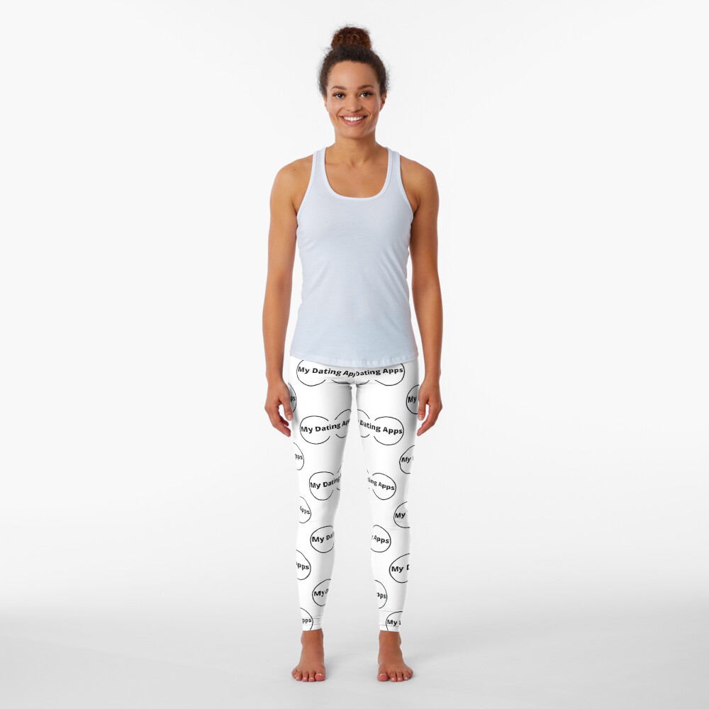 MY DATING APPS for women Leggings
