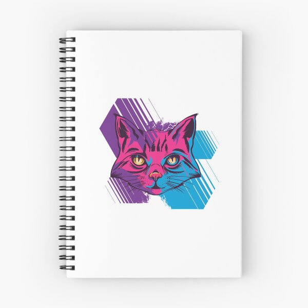 Item preview, Trippy cat vaporwave designed and sold by Frergo.