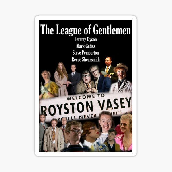 Item preview, The League of Gentlemen Montage designed and sold by pembersmith815.