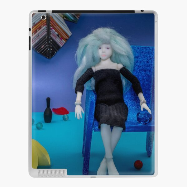 Fantasy room with a doll iPad Skin