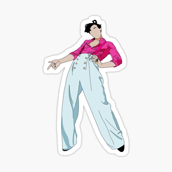 Download Printable Harry Styles Fine Line Stickers PNG