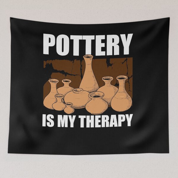 Item preview, Pottery Gifts Mud Clay Gifts Pottery Wheel Pottery designed and sold by DSWShirts.