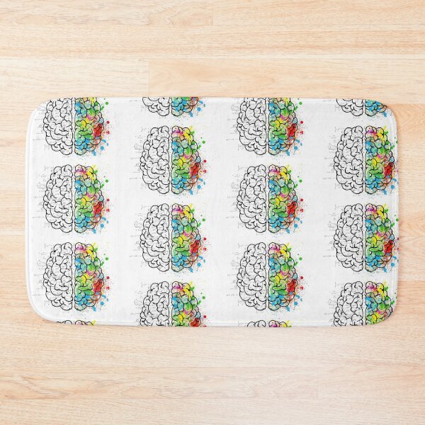Item preview, Brain Creative And Logical Hemispheres designed and sold by shirtye.