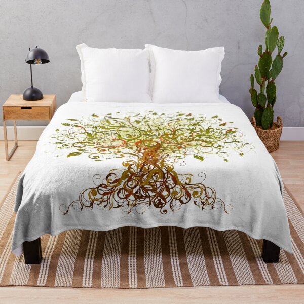 Item preview, Abstract Swirl Tree designed and sold by Makanahele.