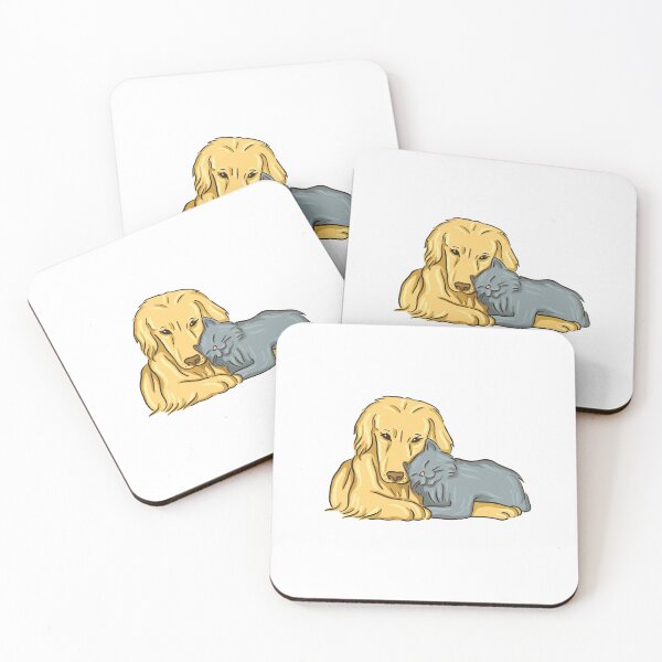 Item preview, Love dog and cat designed and sold by Frergo.