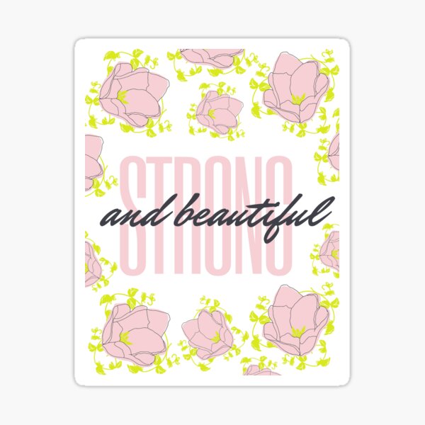 Item preview, Strong and Beautiful designed and sold by RTM26.