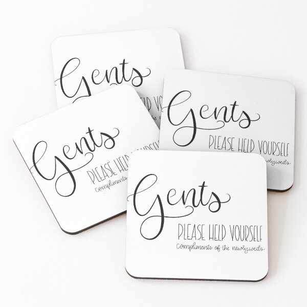 Item preview, Men’s wedding bathroom sign designed and sold by Atouchofsparkle.