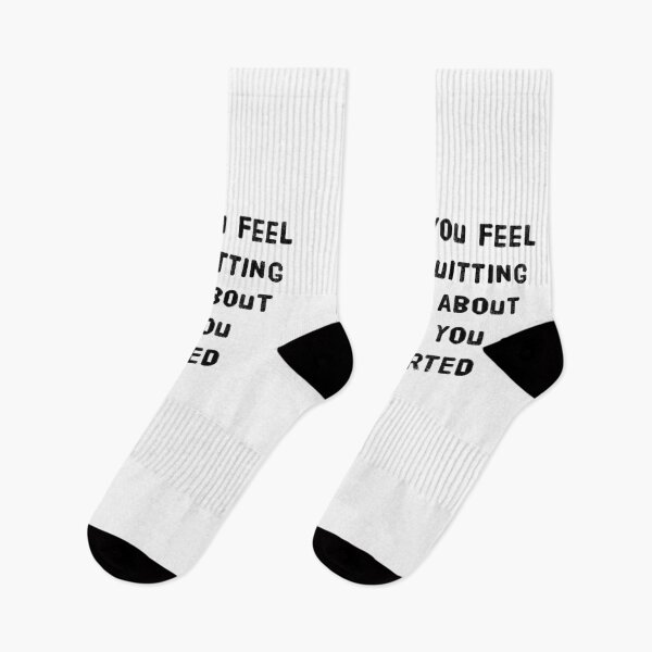 Item preview, When you feel like quitting, think about why you started designed and sold by Pameli.