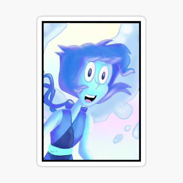 LAPIS LAZULI Sticker