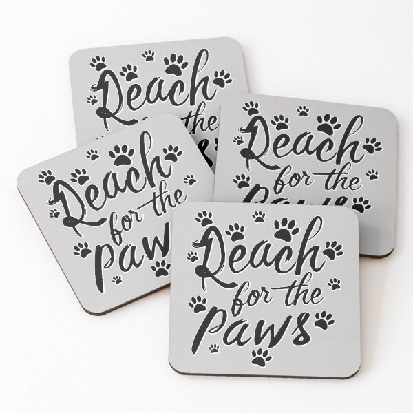Item preview, Reach For The Paws  designed and sold by Almdrs.