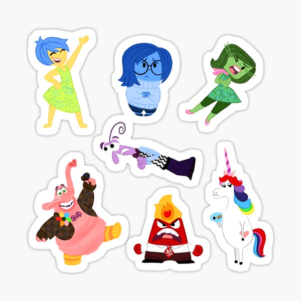 Many Emotions Sticker Bundle Sticker