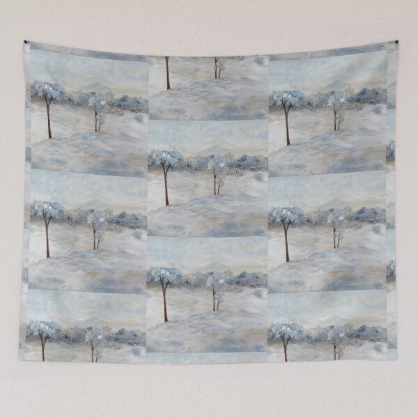 Item preview, Blue Winter Day designed and sold by EloiseArt.