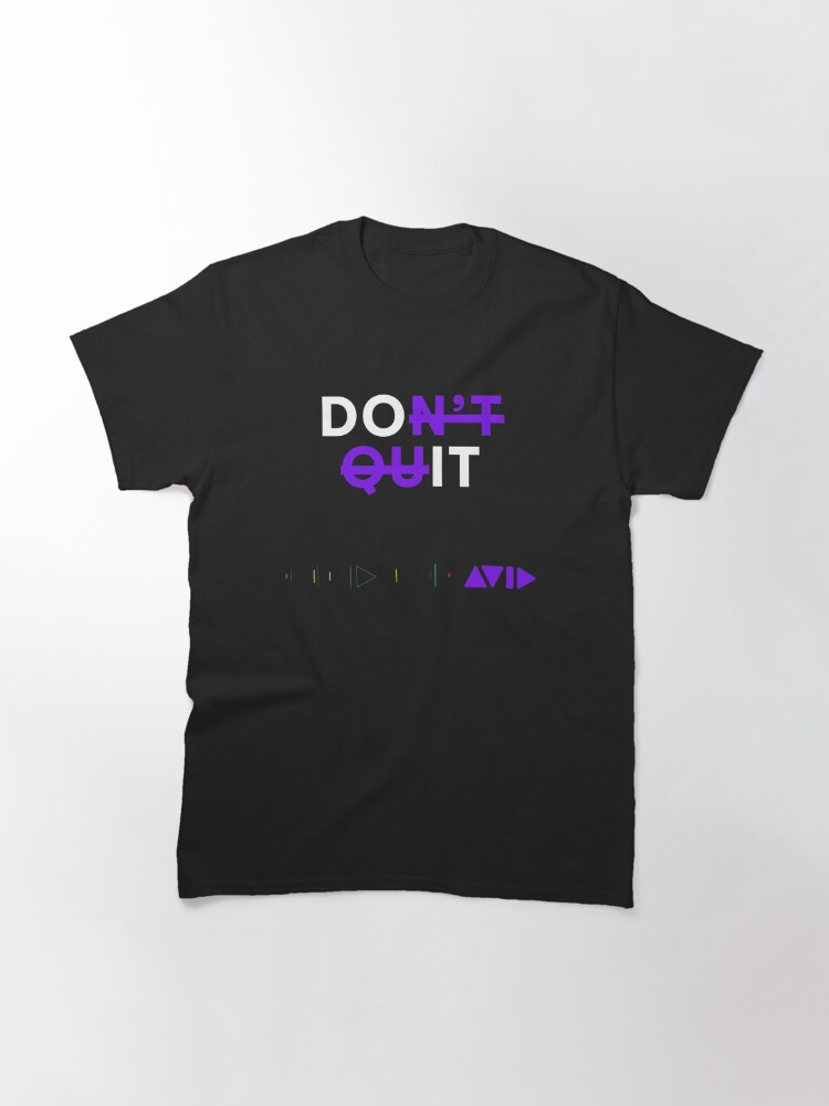 "DO IT AVID" T-shirt by mathmale | Redbubble