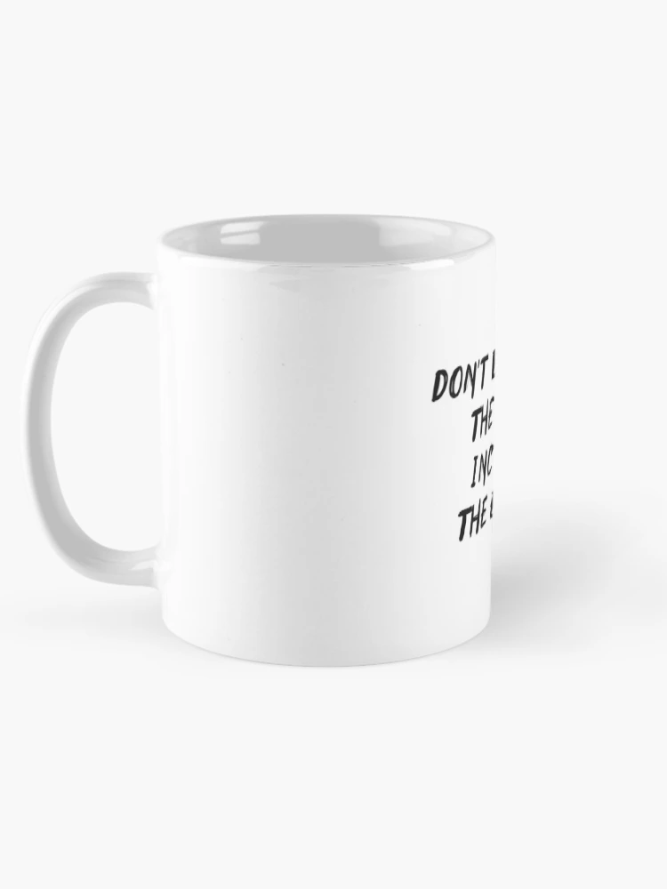 Thumbnail 5 of 6, Coffee Mug, Don't decrease the goal, increase the effort designed and sold by Pameli.