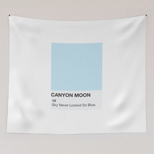Item preview, Canyon Moon Pantone Harry designed and sold by jasmineartzz.