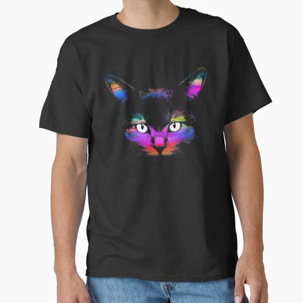 Item preview, Neon Cat designed and sold by clingcling.