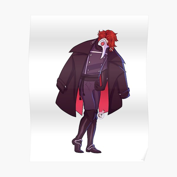 Julian Devorak Arcana Poster By Tmf Redbubble 8438