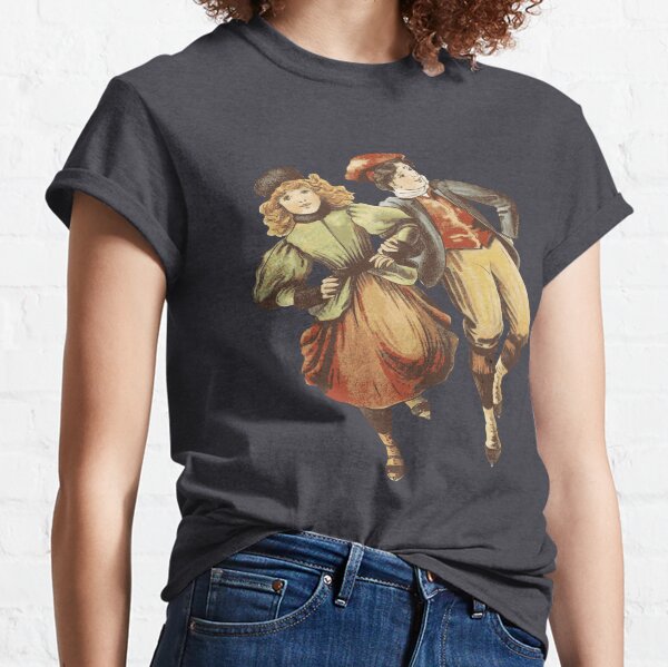 VINTAGE CHILDREN ICE SKATING Classic T-Shirt