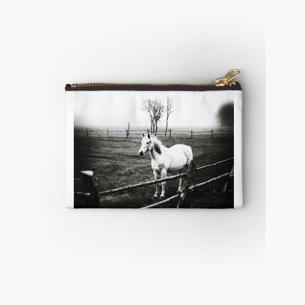 Item preview, white horse designed and sold by novopics.