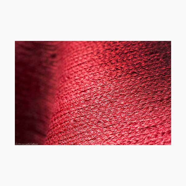 The Red Photographic Print