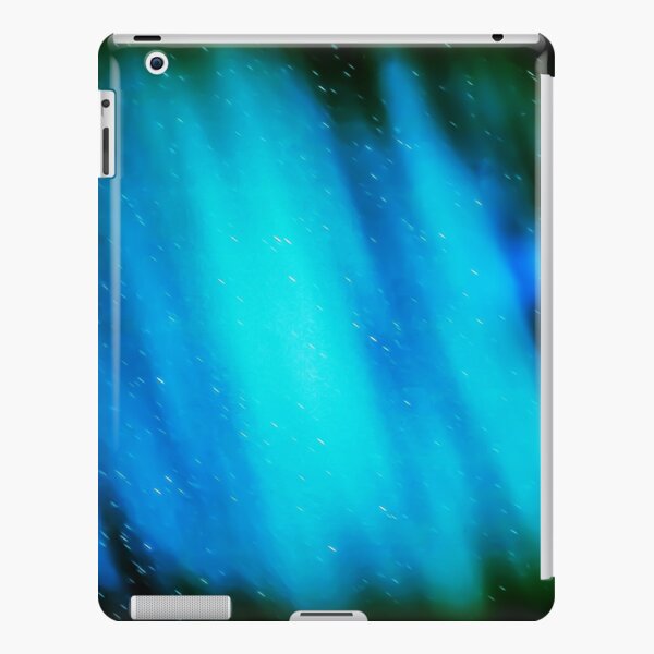 Aurora Lights Style iPad Snap Case