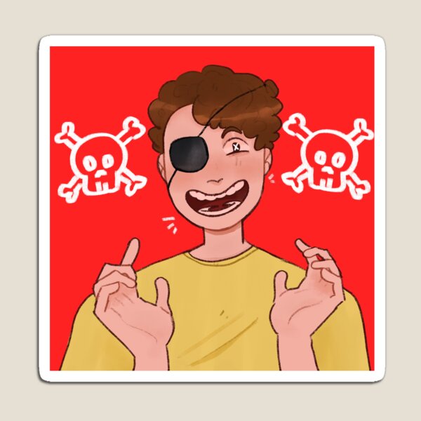 evil morty Magnet