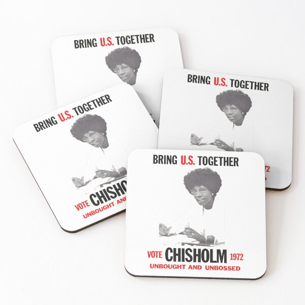 Item preview, 1972 Bring US together Vote Shirley Chisholm Political designed and sold by digitalvintage.