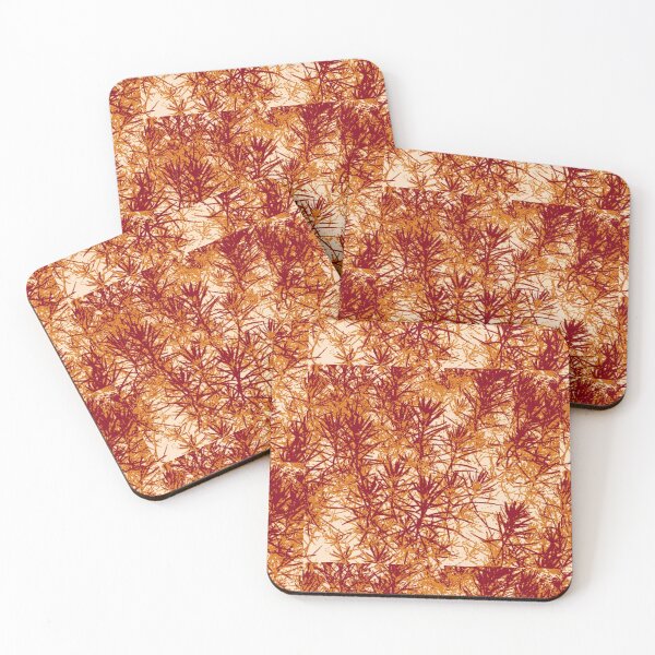 Item preview, Red Shrub designed and sold by Hazel Meades.