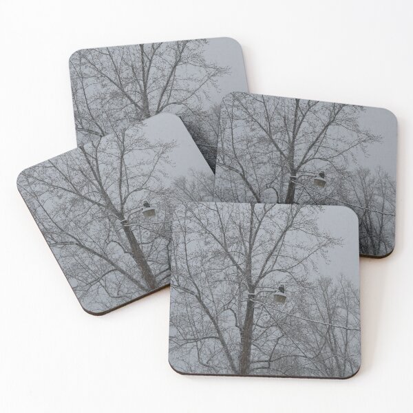 Item preview, Snowy Lamppost designed and sold by Olivia Allison.