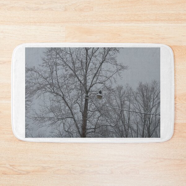 Item preview, Snowy Lamppost designed and sold by Olivia Allison.