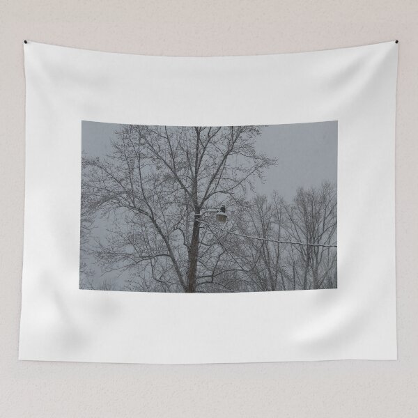 Item preview, Snowy Lamppost designed and sold by Olivia Allison.