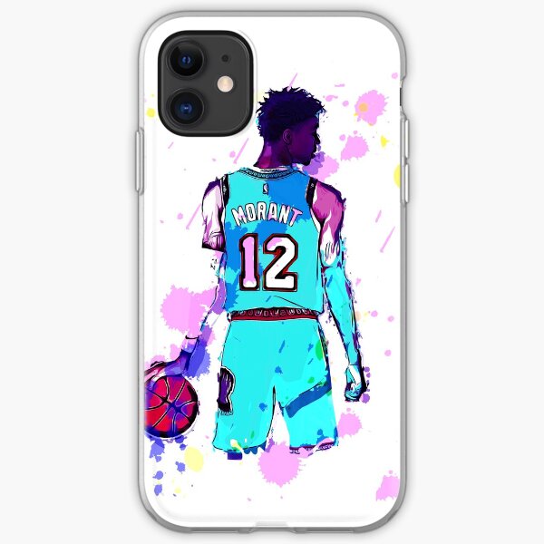 Ja Morant P2 iPhone Flexible Hülle