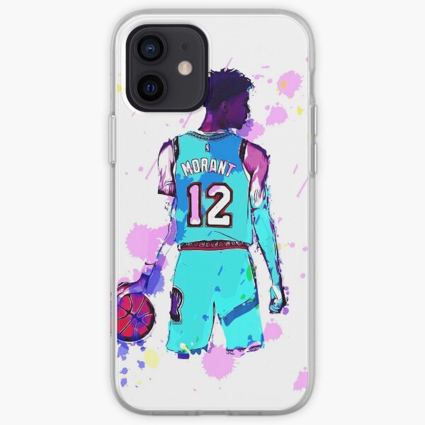 Ja Morant P2 iPhone Soft Case
