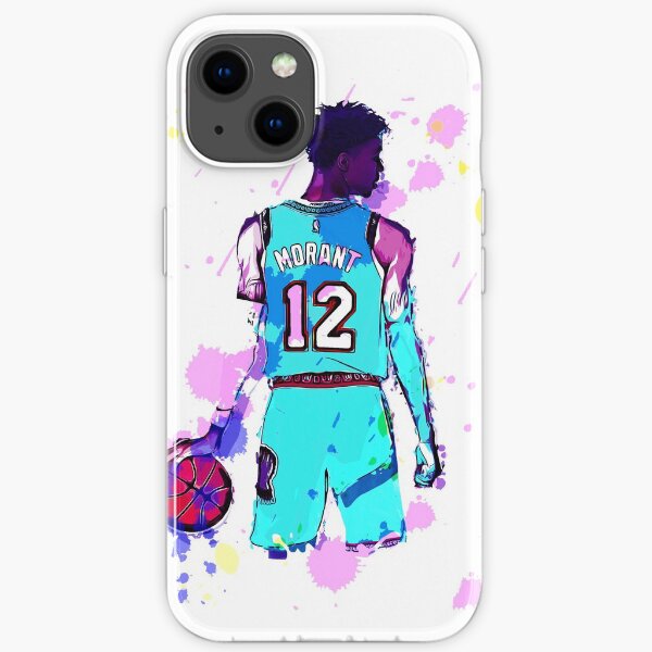 Ja Morant P2 Coque souple iPhone