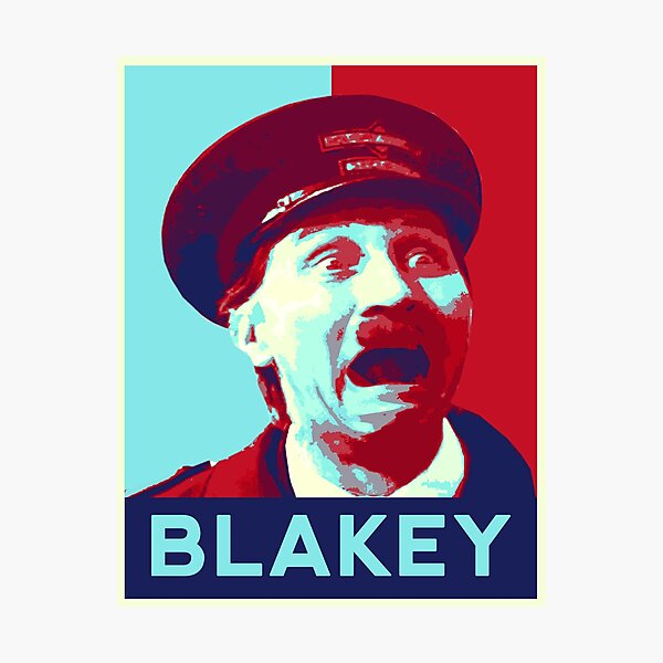 Blakey Pop Art Photographic Print