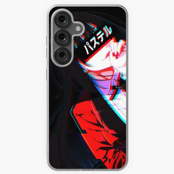 Item preview, "CRIMSON" - Aesthetic Cyberpunk Kakegurui Design designed and sold by pastelvibesx.