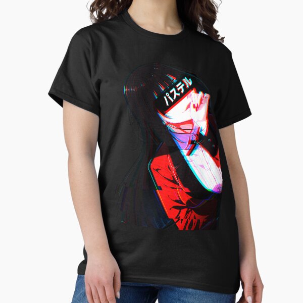 Item preview, "CRIMSON" - Aesthetic Cyberpunk Kakegurui Design designed and sold by pastelvibesx.