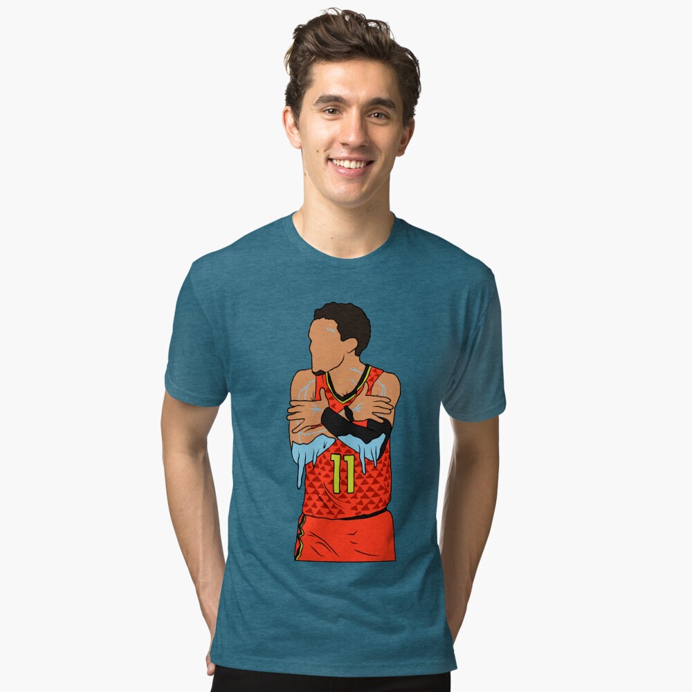 ice trae t shirt