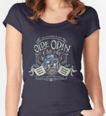 Olde Odin Pale Ale Women's Fitted Scoop T-Shirt