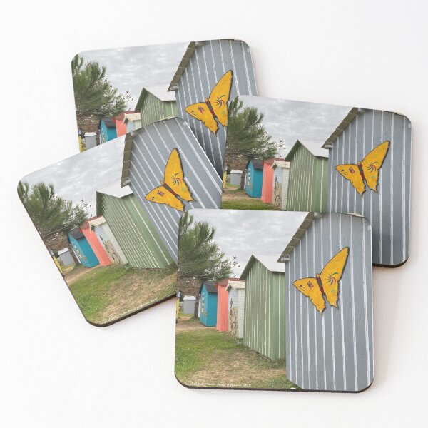 Item preview, In the center of the rows of beach huts designed and sold by AHELENE.