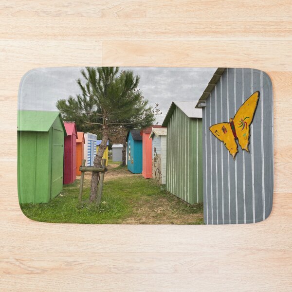 Item preview, In the center of the rows of beach huts designed and sold by AHELENE.