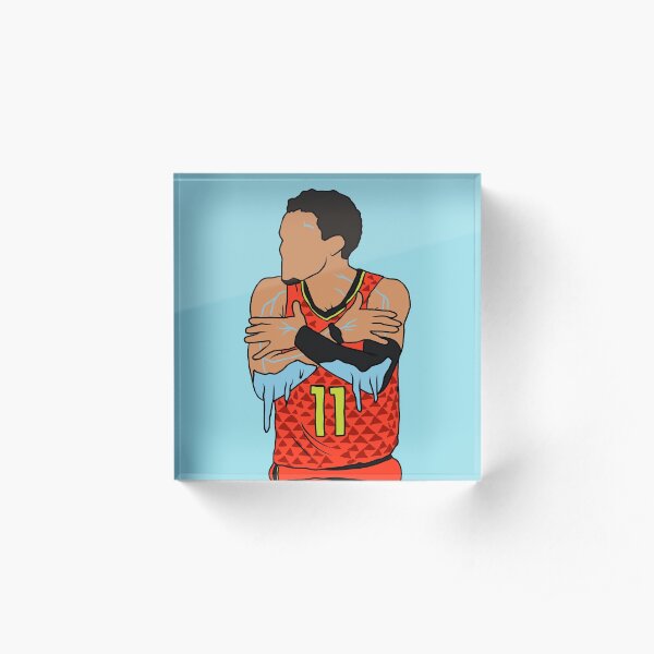 Ice Trae Acrylic Block