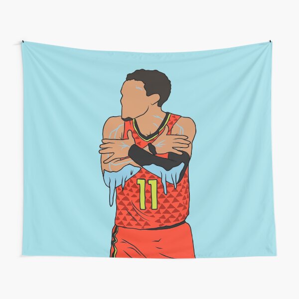 Item preview, Trae Young Ice designed and sold by RatTrapTees.